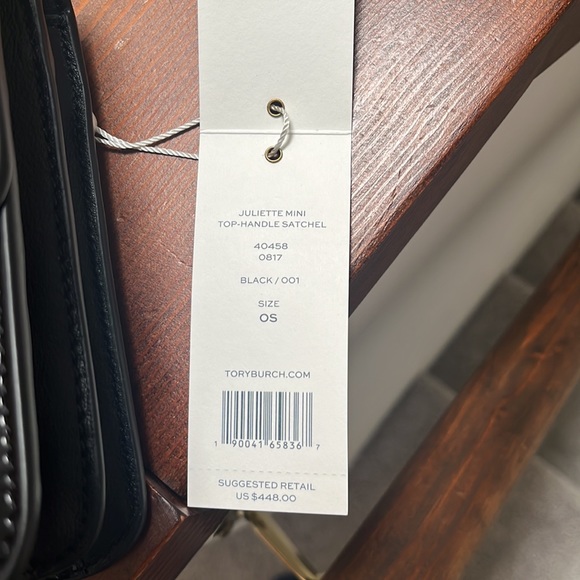 Tory Burch Juliette mini top-handle satchel - Picture 2 of 3